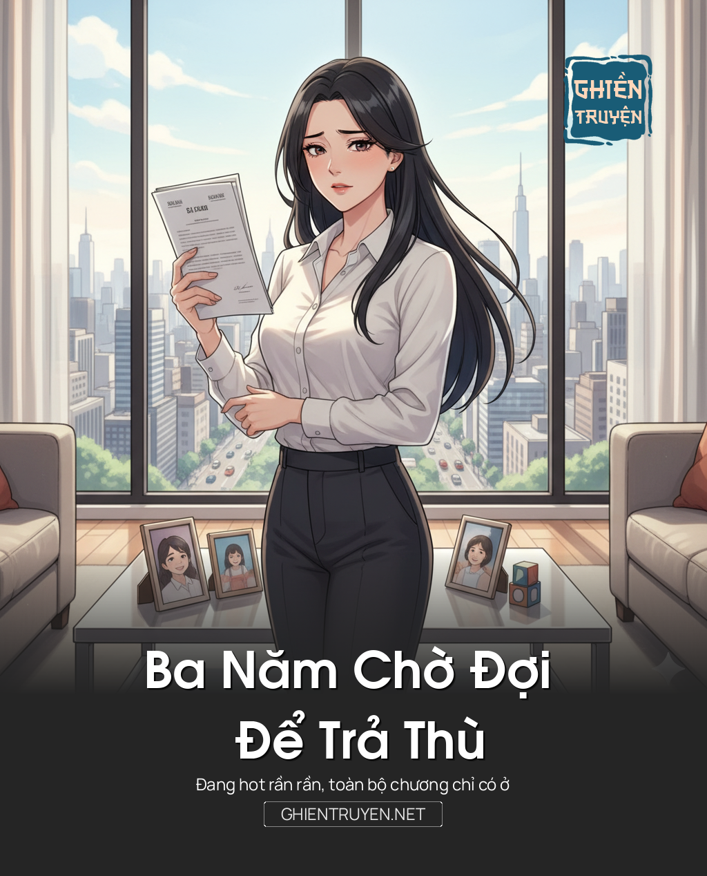 Ba Năm Chờ Đợi Để Trả Thù