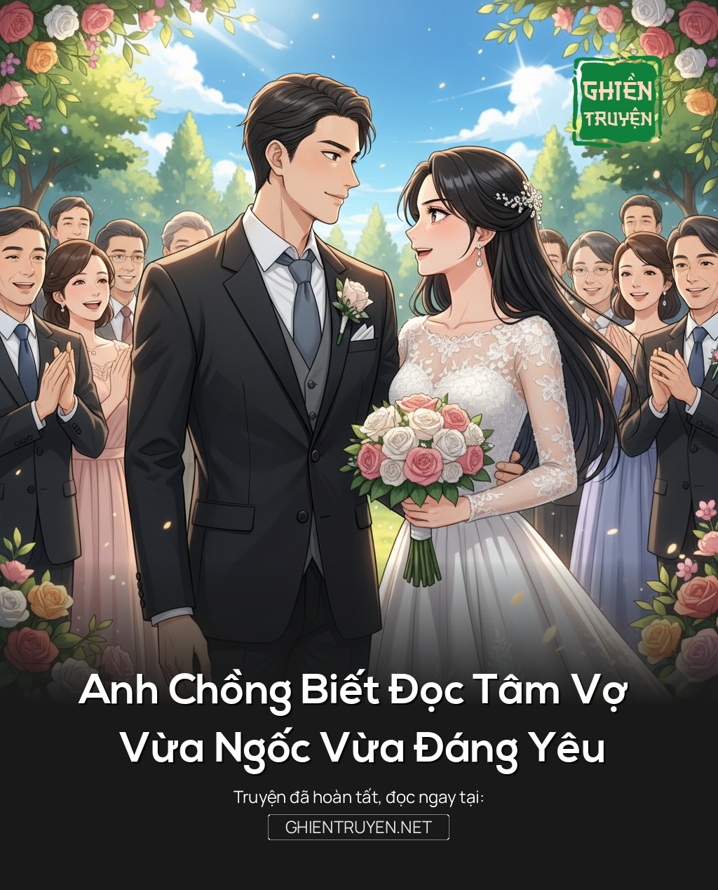 Anh Chồng Biết Đọc Tâm Vợ Vừa Ngốc Vừa Đáng Yêu