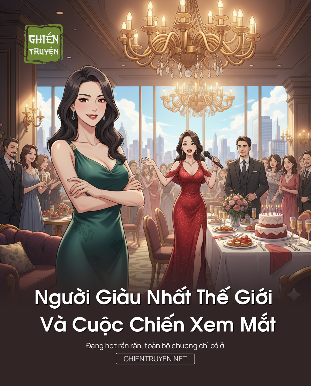 Người Giàu Nhất Thế Giới Và Cuộc Chiến Xem Mắt
