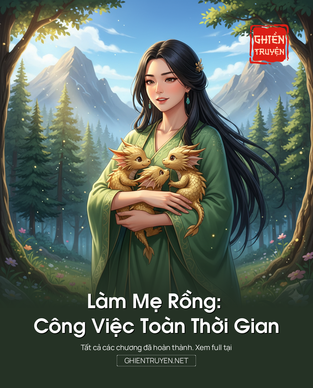 Làm Mẹ Rồng: Công Việc Toàn Thời Gian