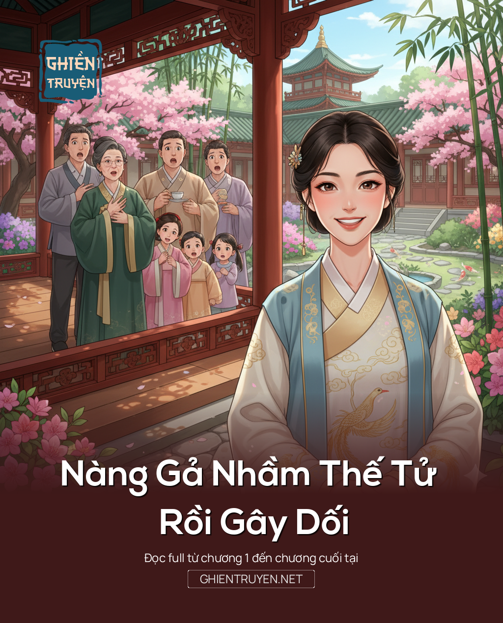Nàng Gả Nhầm Thế Tử Rồi Gây Dối