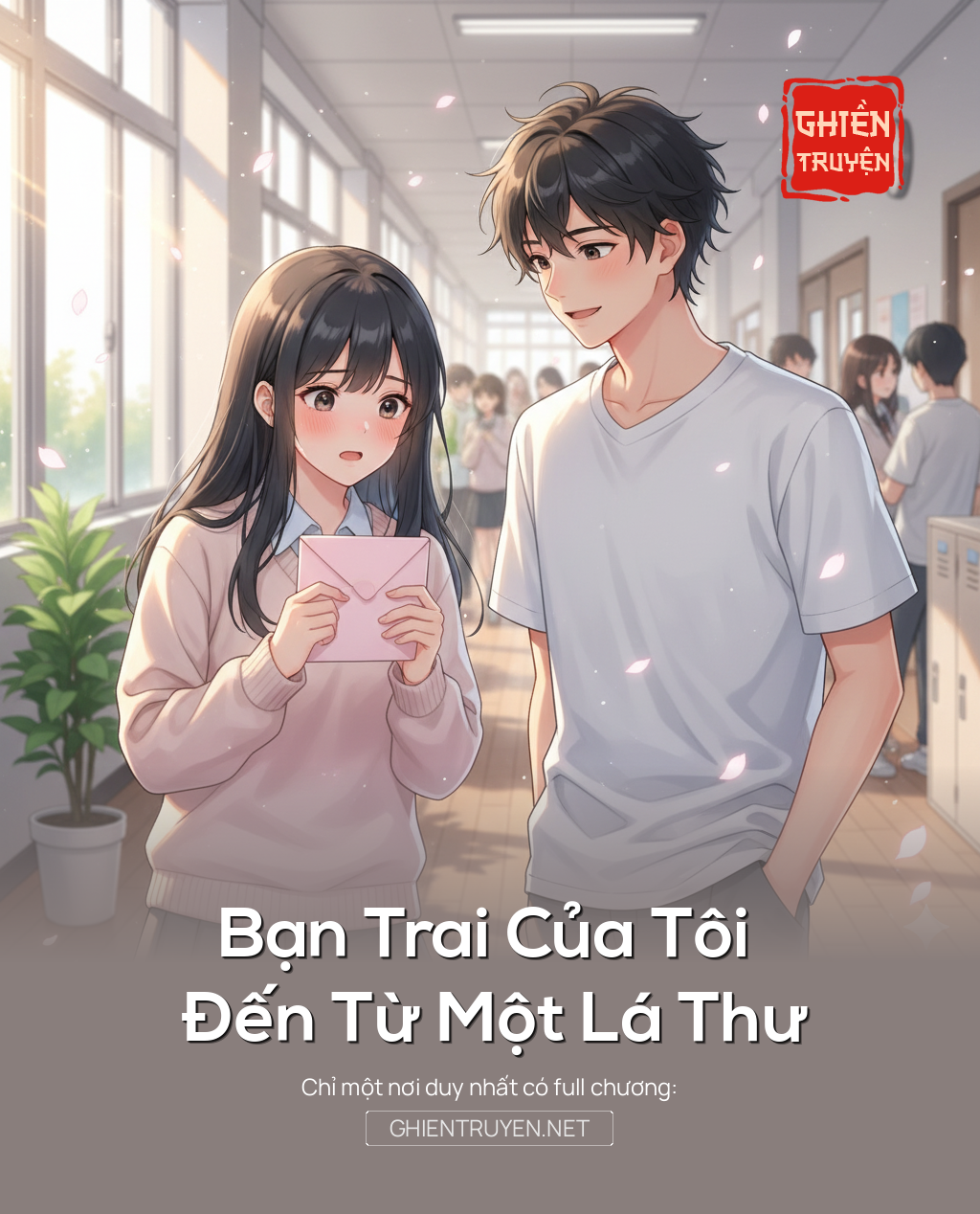 Bạn Trai Của Tôi Đến Từ Một Lá Thư