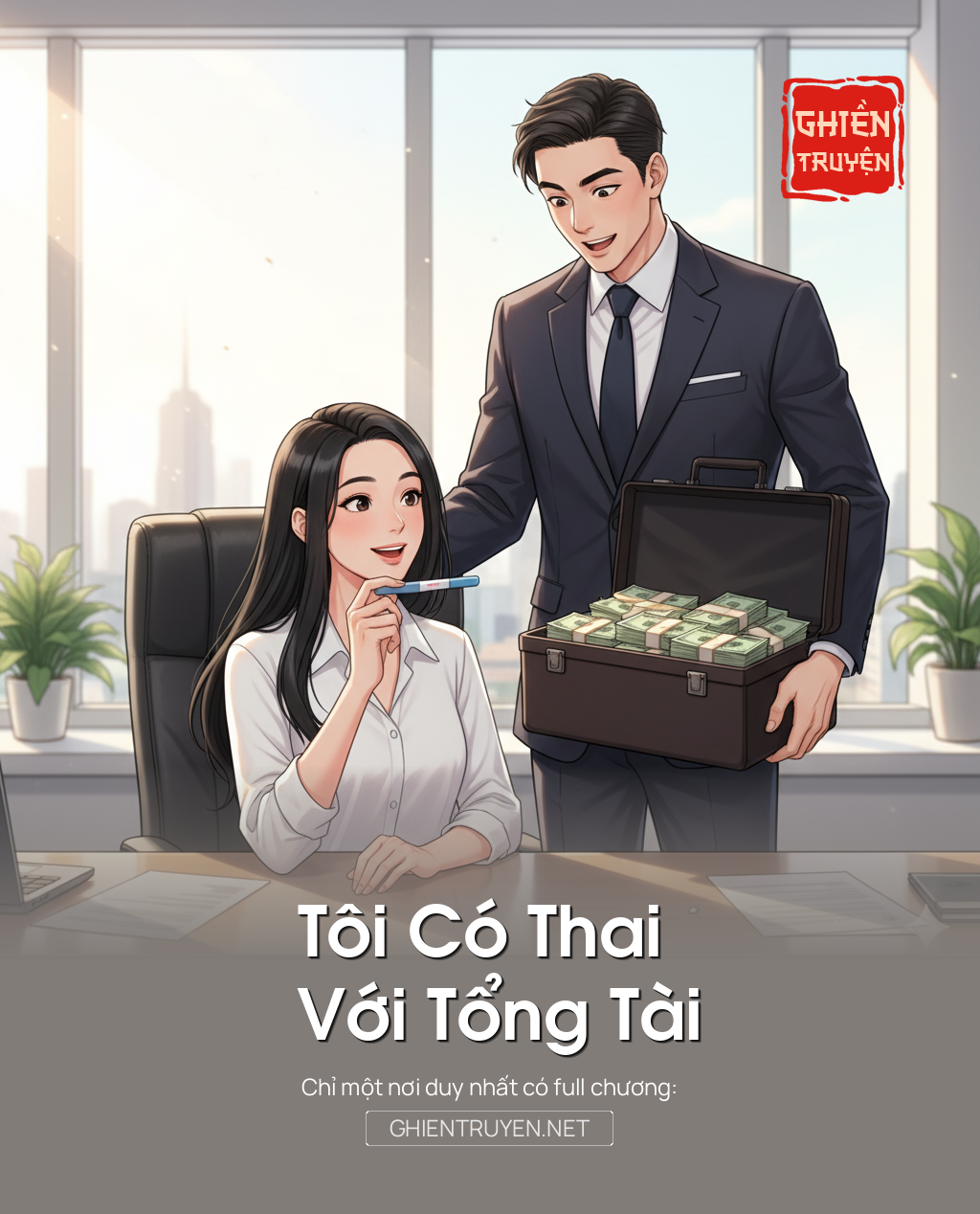 Tôi Có Thai Với Tổng Tài