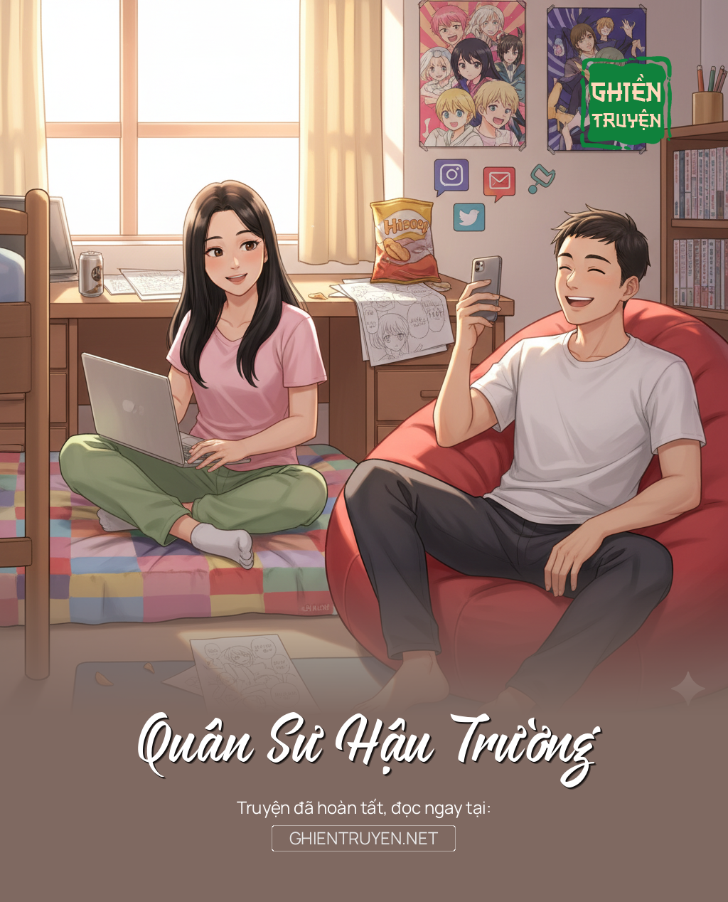 Quân Sư Hậu Trường