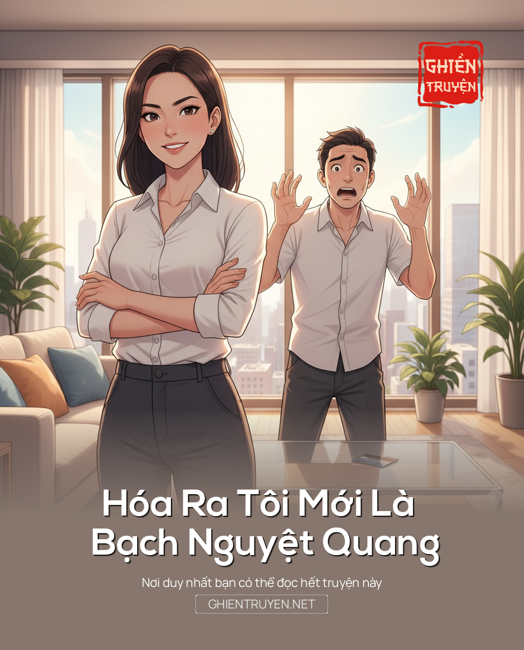Hóa Ra Tôi Mới Là Bạch Nguyệt Quang