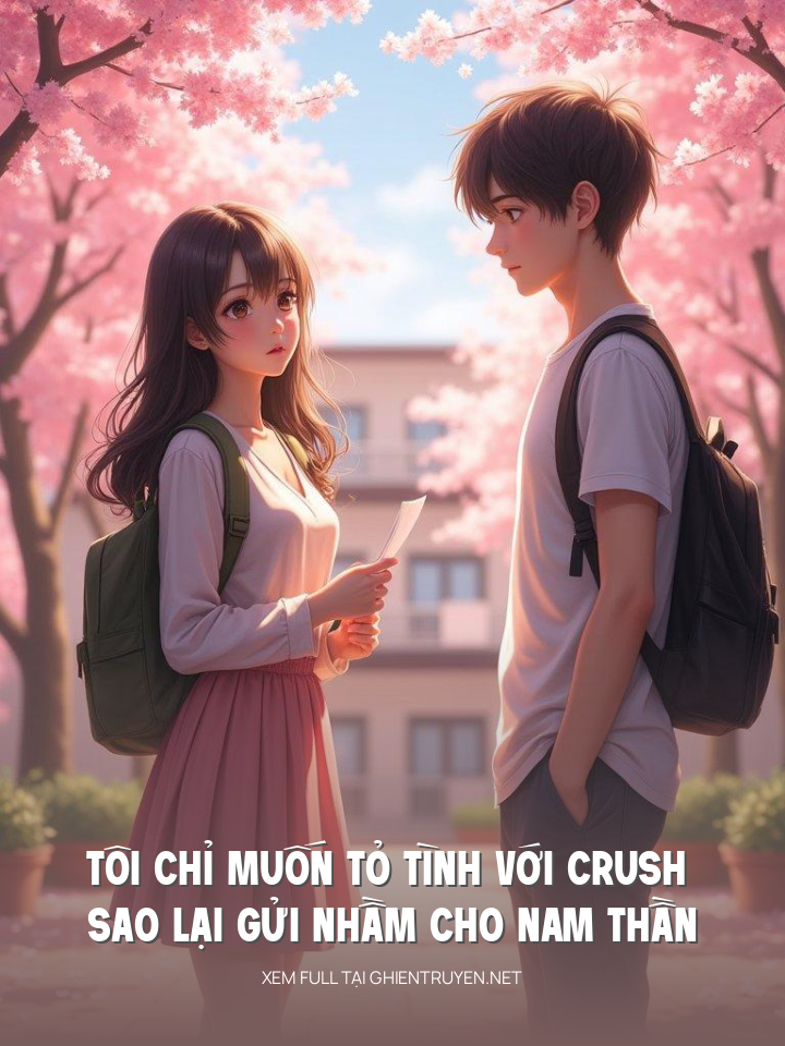 Tôi Chỉ Muốn Tỏ Tình Với Crush Sao Lại Gửi Nhầm Cho Nam Thần