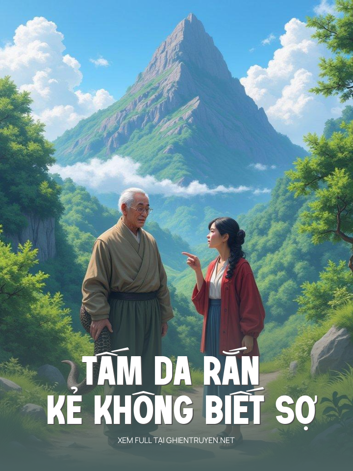 Tấm Da Rắn Và Kẻ Không Biết Sợ