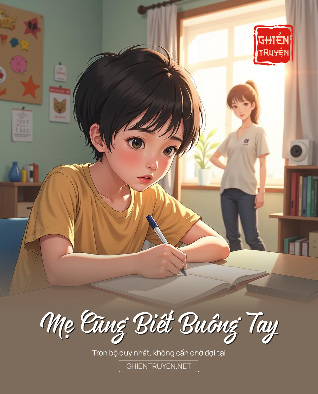 Mẹ Cũng Biết Buông Tay