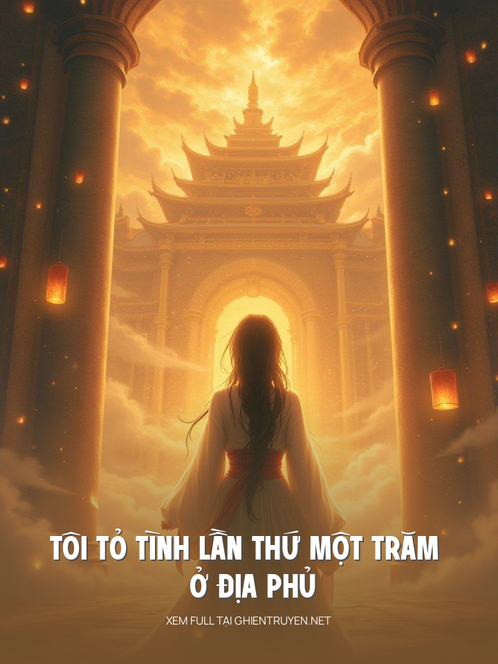 Tôi Tỏ Tình Lần Thứ Một Trăm Ở Địa Phủ