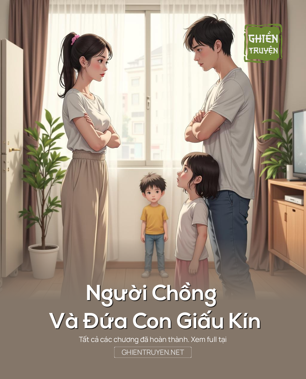 Người Chồng Và Đứa Con Giấu Kín