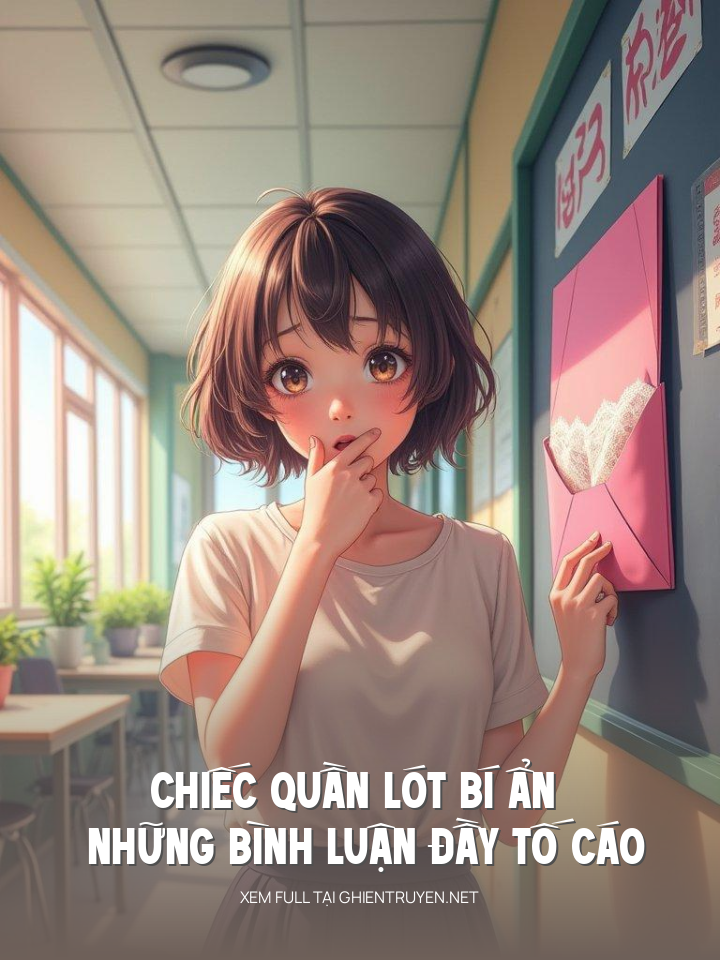 Chiếc Quần Lót Bí Ẩn Và Những Bình Luận Đầy Tố Cáo