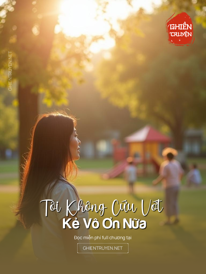 Tôi Không Cứu Vớt Kẻ Vô Ơn Nữa