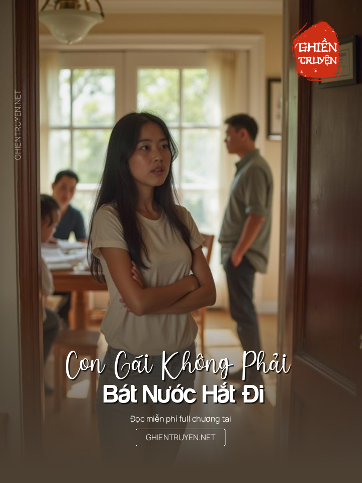 Con Gái Không Phải Bát Nước Hắt Đi