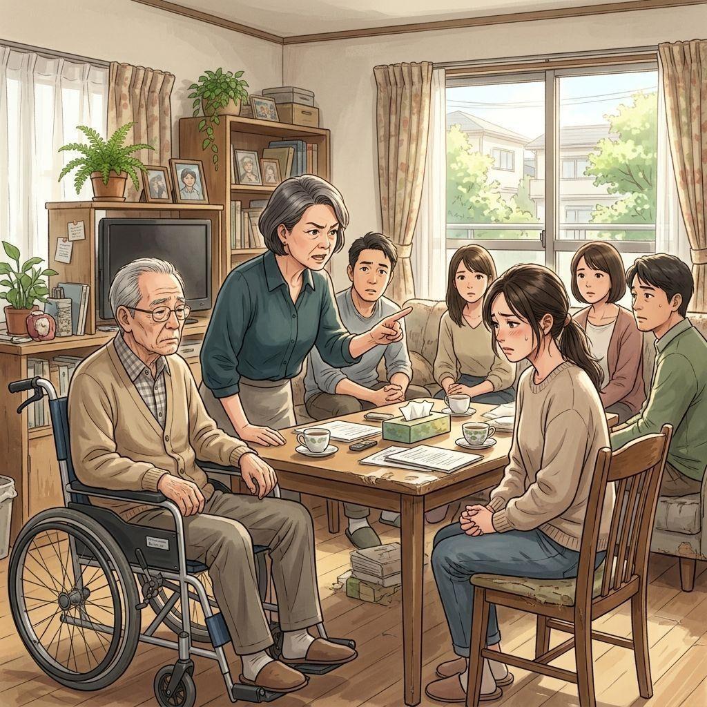 Bố Chồng Bị Liệt, Em Gái Chồng Muốn Tôi Hiếu Thảo Với Bố