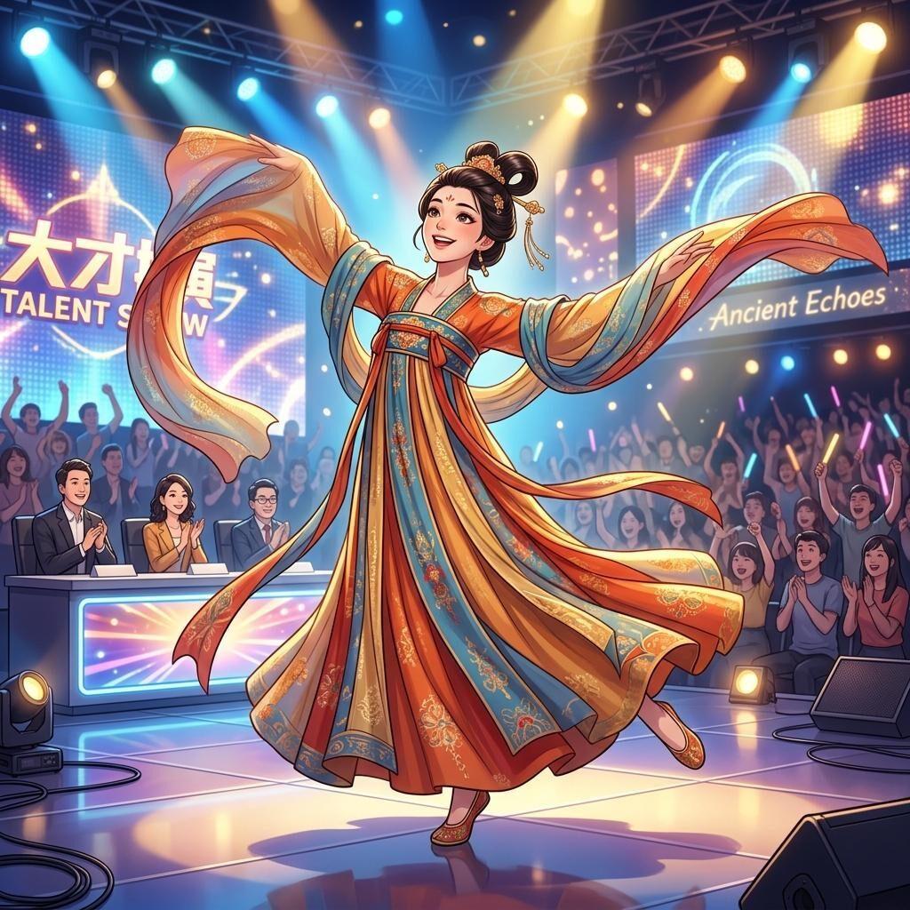 Đệ Nhất Vũ Cơ Xuyên Về Show Tuyển Chọn Thần Tượng