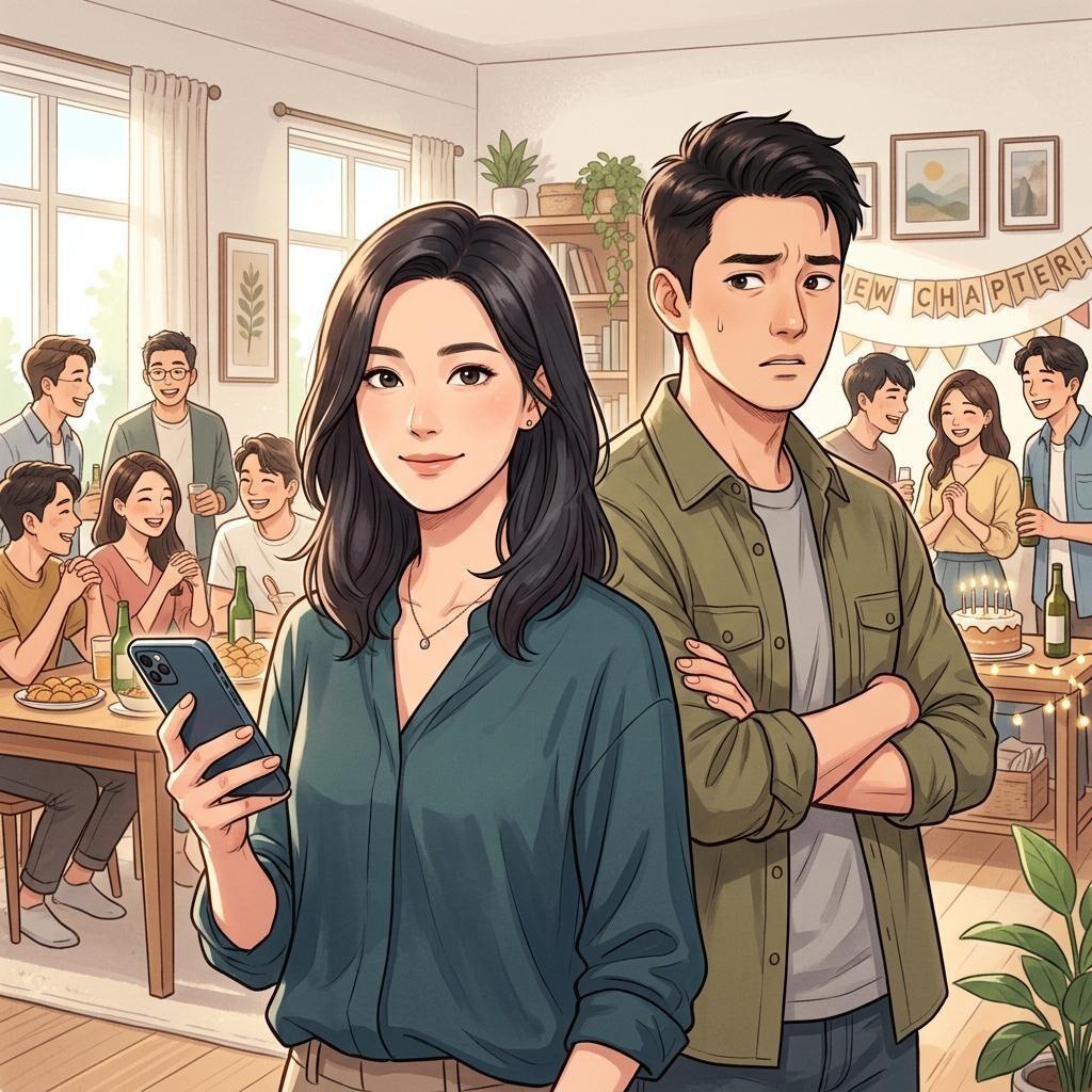 Chồng Có Bạn Thân Khác Giới