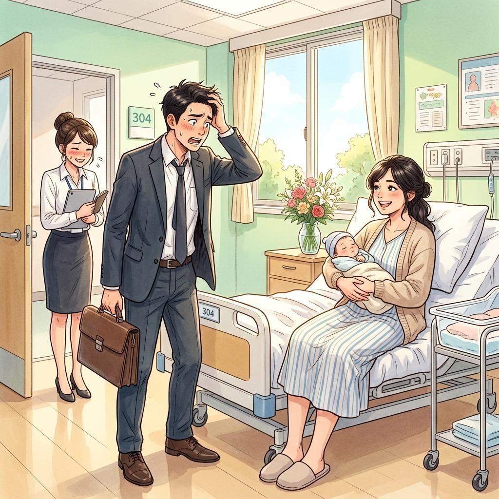 Tôi Và Thư Ký Của Chồng Cùng Mang Thai