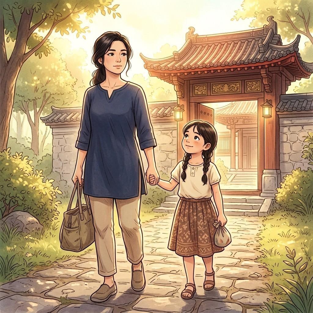 Cùng Mẹ Kế Rời Đi, Tôi Bước Vào Giới Hào Môn