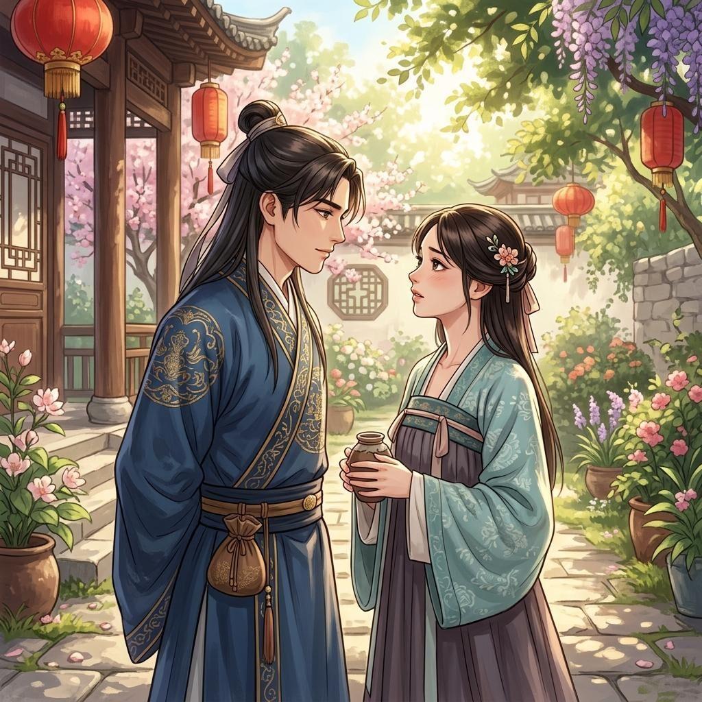 Phu Quân Phục Chức, Ta Gửi Chàng Lại Cho Thanh Mai