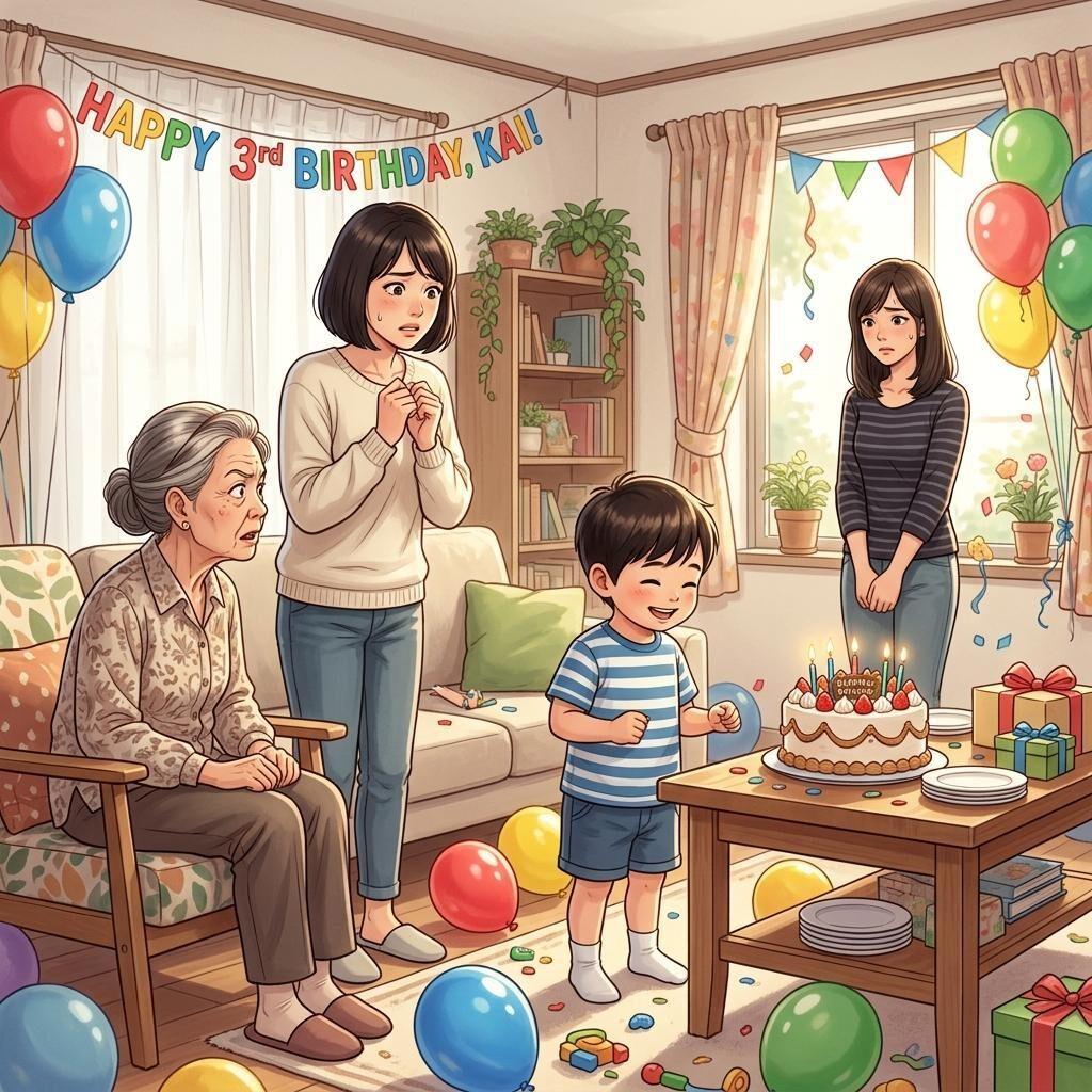 Đứa Trẻ Mang Gương Mặt Của Dì