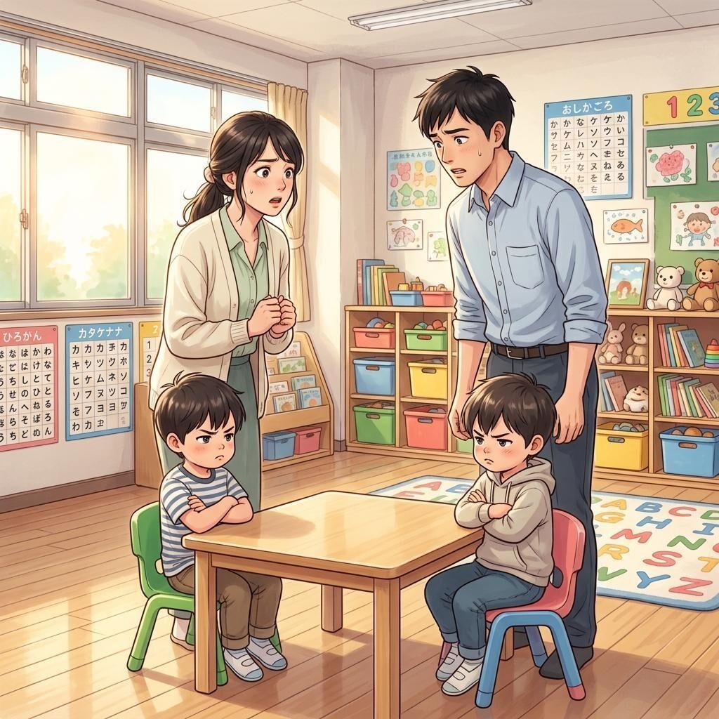 Gặp Lại Bạn Cũ Tại Trường Mẫu Giáo