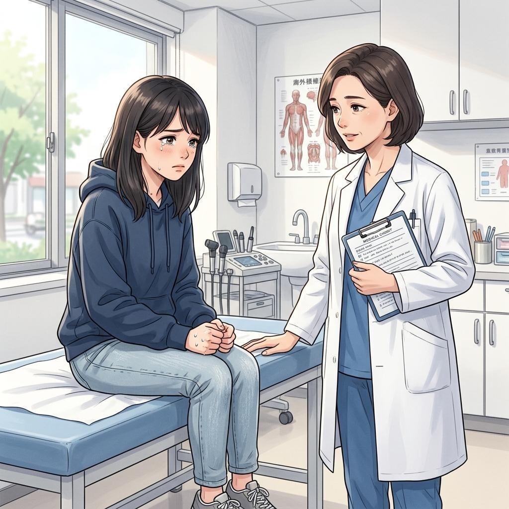 Gặp Bác Sĩ Hay Gặp Mối Tình Đầu