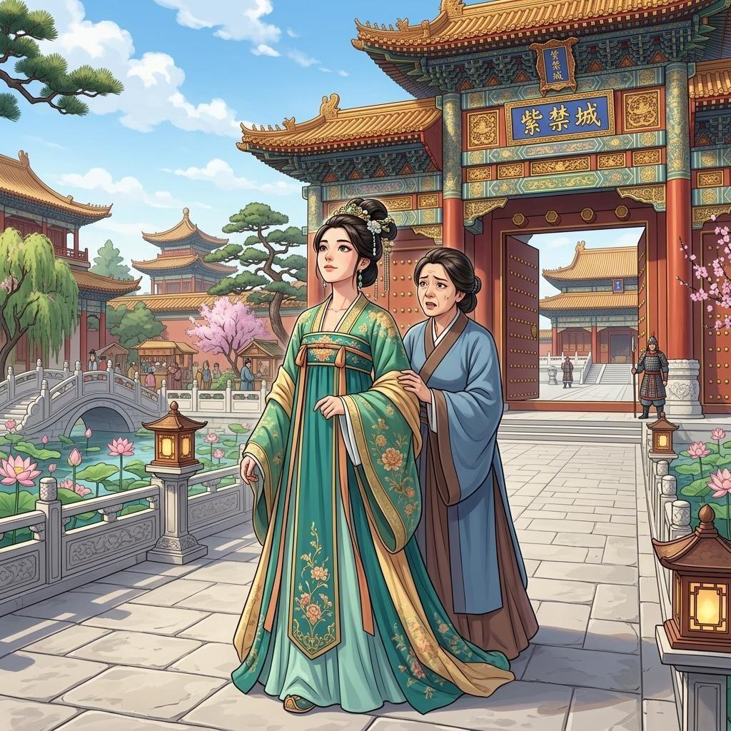 Mưu Đồ Trong Chốn Hậu Cung