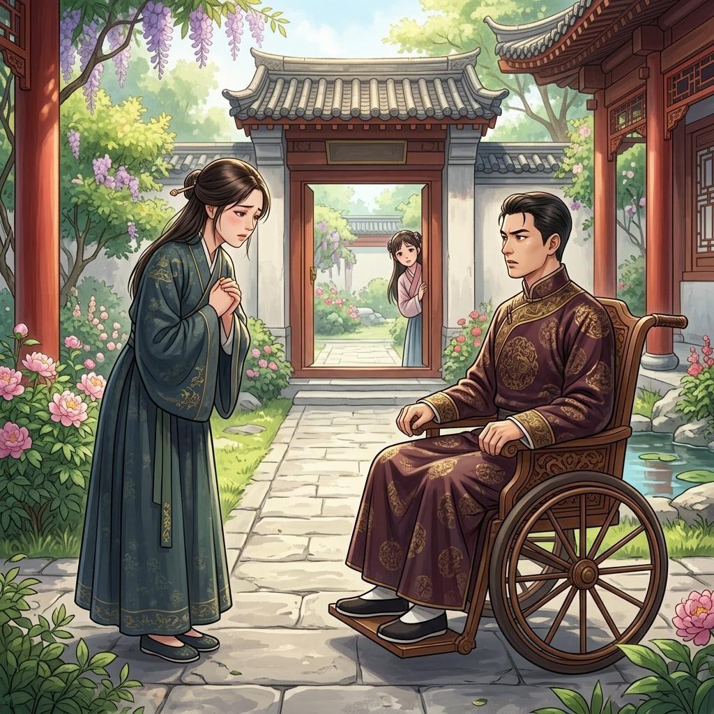 Sau Khi Gả Cho Nhị Công Tử Hầu Phủ