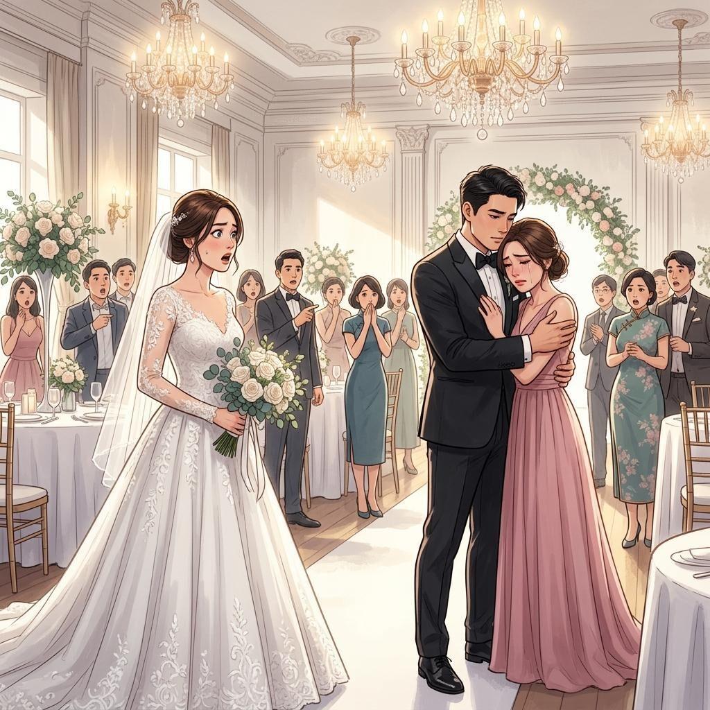 Bỏ Anh Trong Lễ Đính Hôn