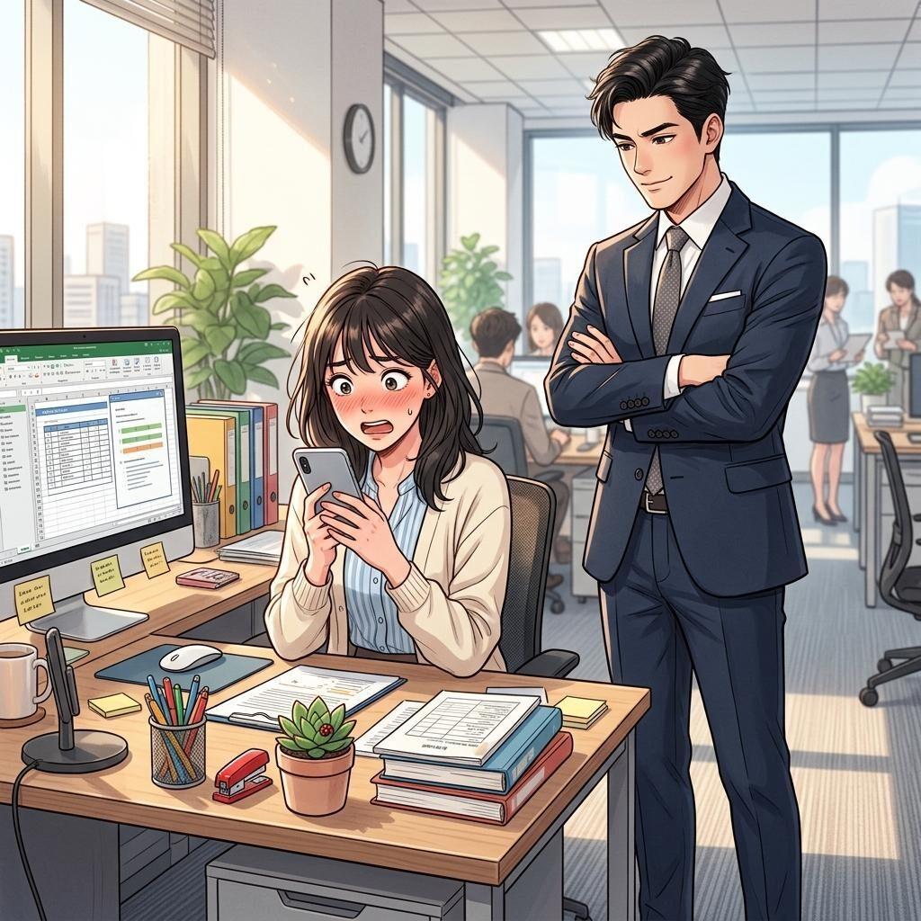 Tổng Giám Đốc Mặt Lạnh Là Người Yêu Qua Mạng Của Tôi