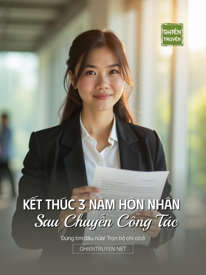 Kết Thúc 3 Năm Hôn Nhân Sau Chuyến Công Tác