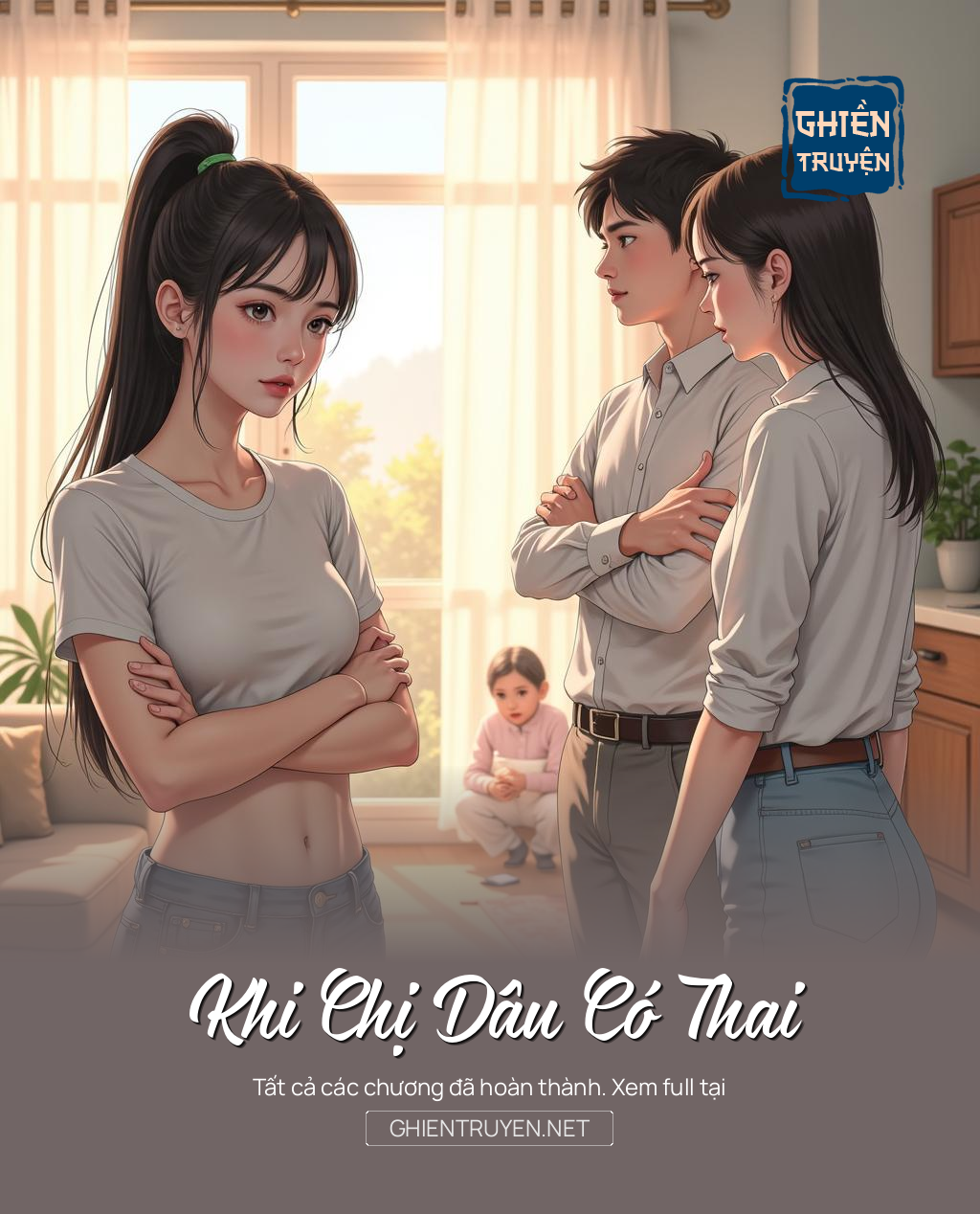 Khi Chị Dâu Có Thai