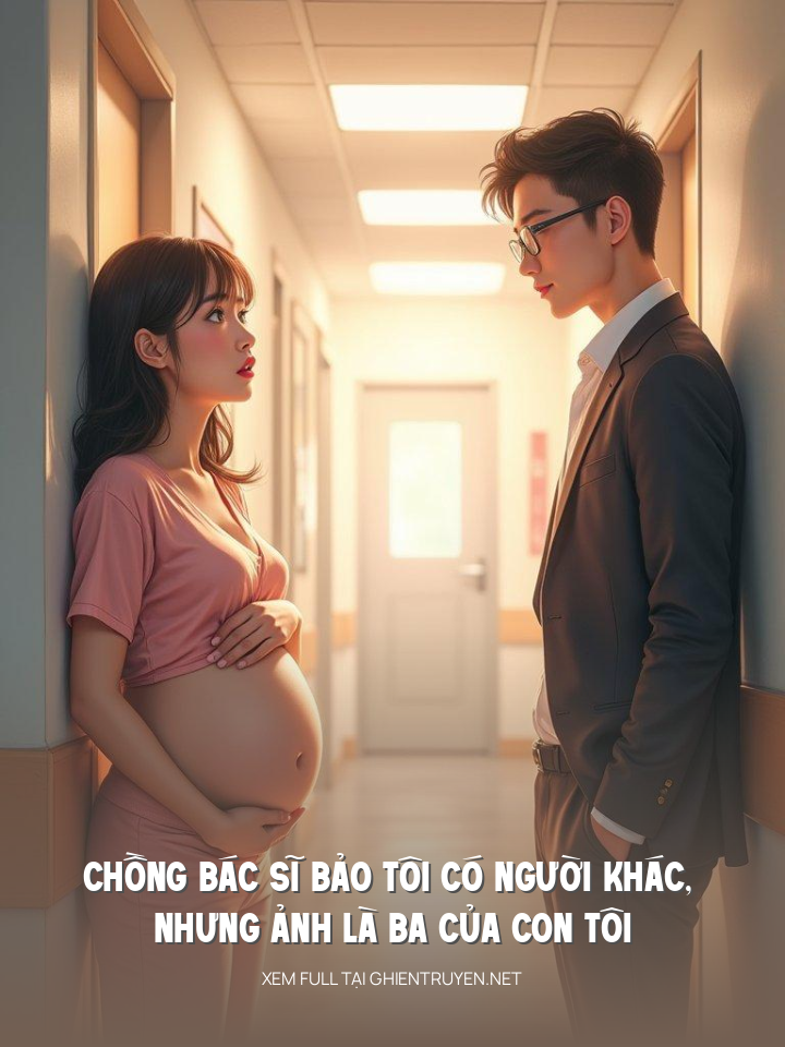 Chồng Bác Sĩ Bảo Tôi Có Người Khác, Nhưng Ảnh Là Ba Của Con Tôi