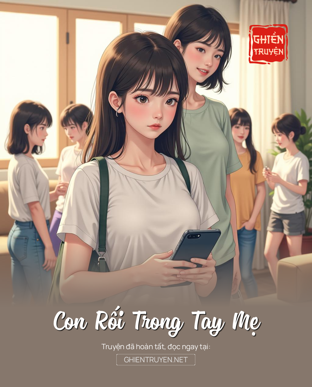 Con Rối Trong Tay Mẹ