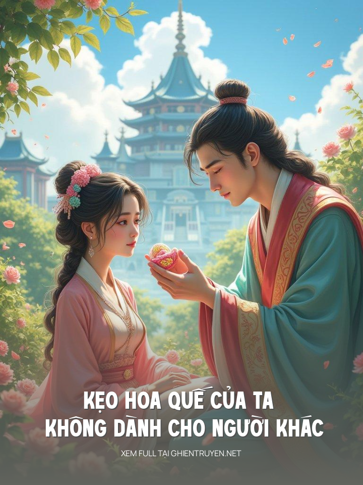 Kẹo Hoa Quế Của Ta Không Dành Cho Người Khác