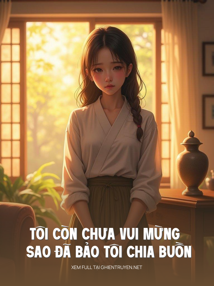 Tôi Còn Chưa Vui Mừng Sao Đã Bảo Tôi Chia Buồn