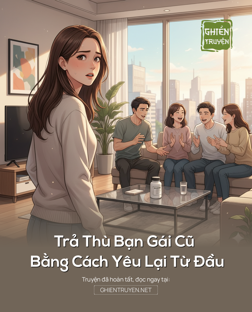 Trả Thù Bạn Gái Cũ Bằng Cách Yêu Lại Từ Đầu