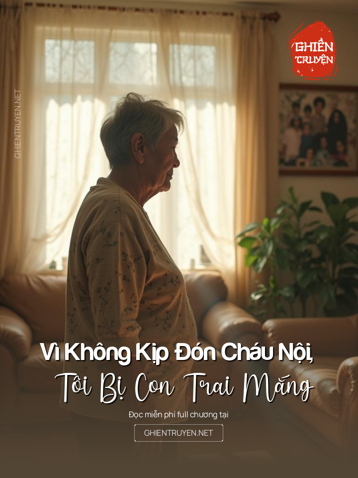 Vì Không Kịp Đón Cháu Nội, Tôi Bị Con Trai Mắng Vô Dụng