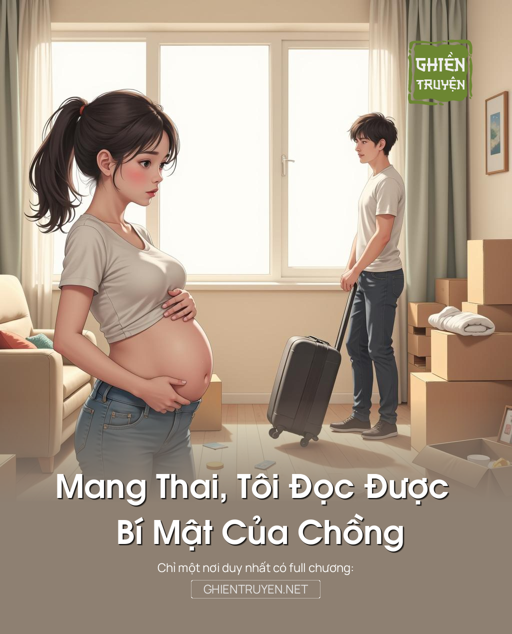 Mang Thai, Tôi Đọc Được Bí Mật Của Chồng