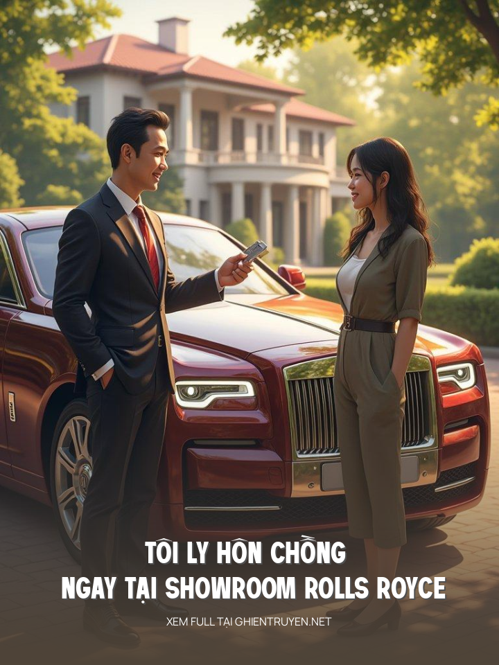 Tôi Ly Hôn Chồng Ngay Tại Showroom Rolls Royce