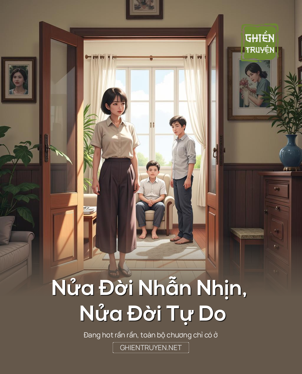 Nửa Đời Nhẫn Nhịn, Nửa Đời Tự Do