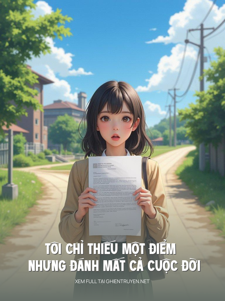 Tôi Chỉ Thiếu Một Điểm Nhưng Đánh Mất Cả Cuộc Đời