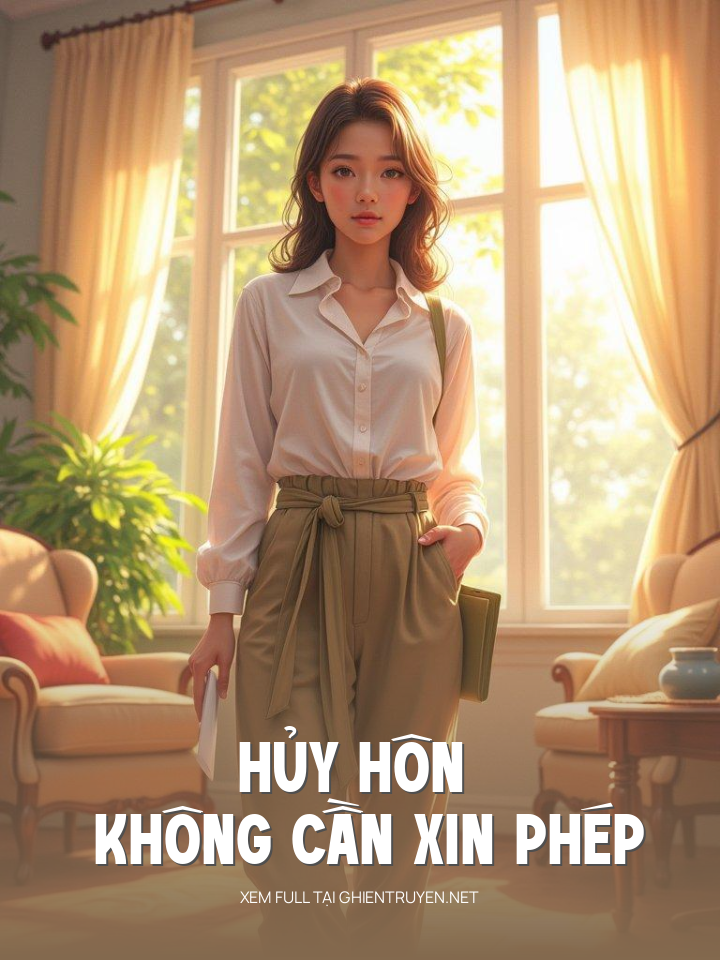 Hủy Hôn Không Cần Xin Phép