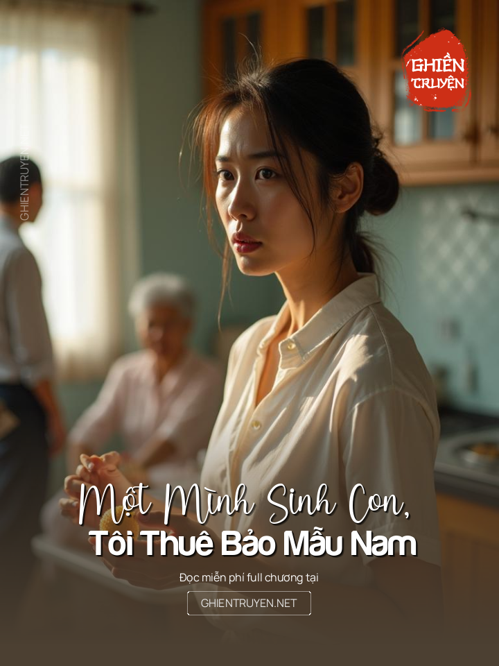 Một Mình Sinh Con, Tôi Thuê Bảo Mẫu Nam Trừng Trị Cả Nhà Chồng