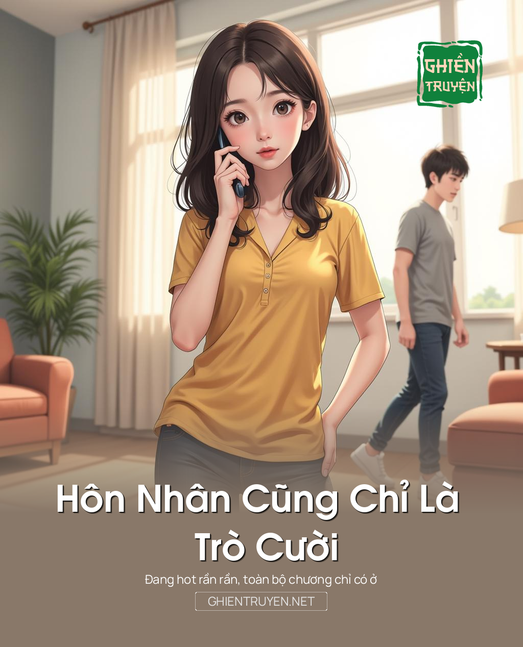 Hôn Nhân Cũng Chỉ Là Trò Cười