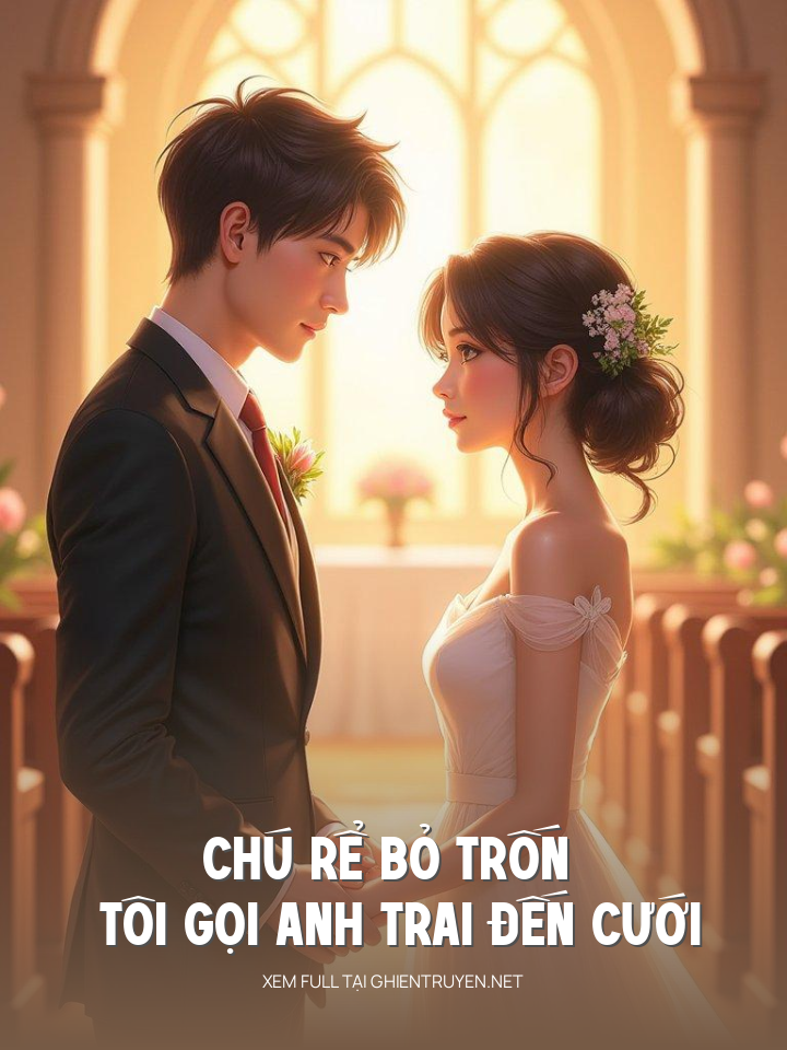Chú Rể Bỏ Trốn Tôi Gọi Anh Trai Anh Ấy Đến Cưới