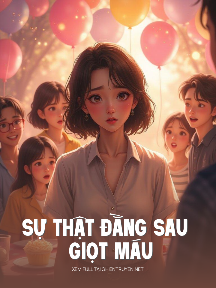 Sự Thật Đằng Sau Giọt Máu