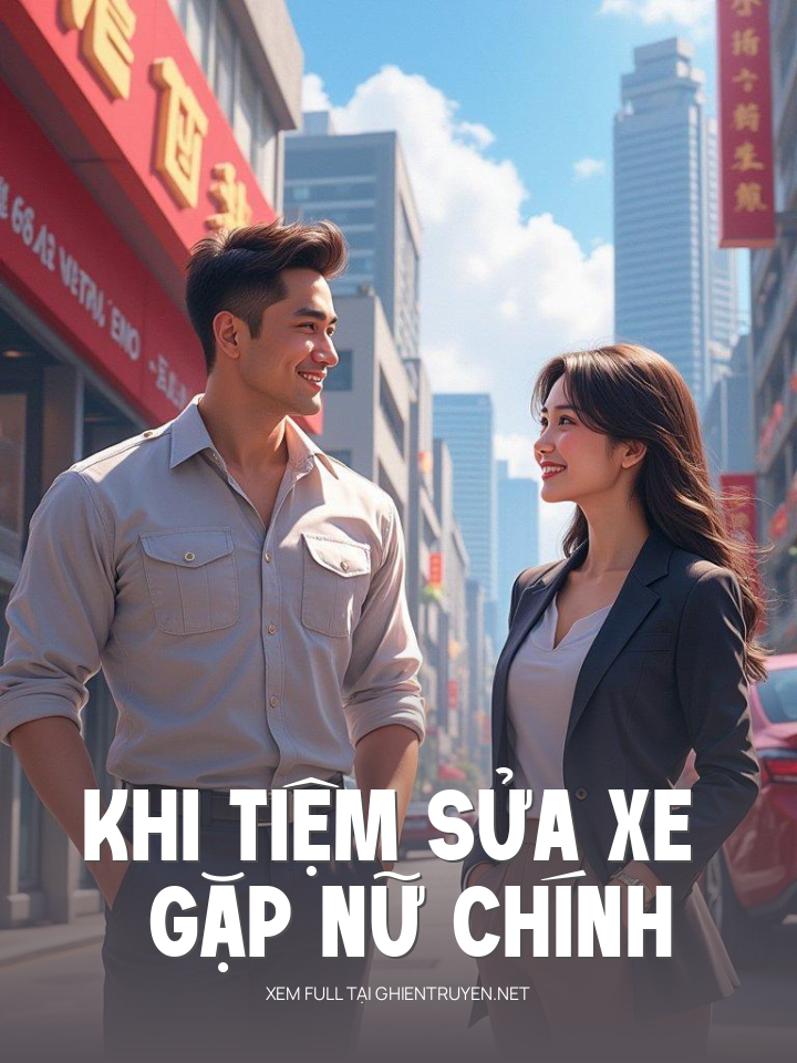 Khi Tiệm Sửa Xe Gặp Nữ Chính