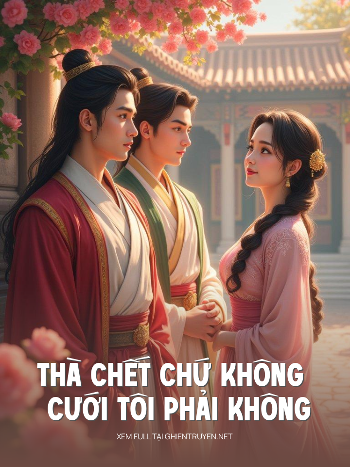 Thà Chết Chứ Không Cưới Tôi Phải Không