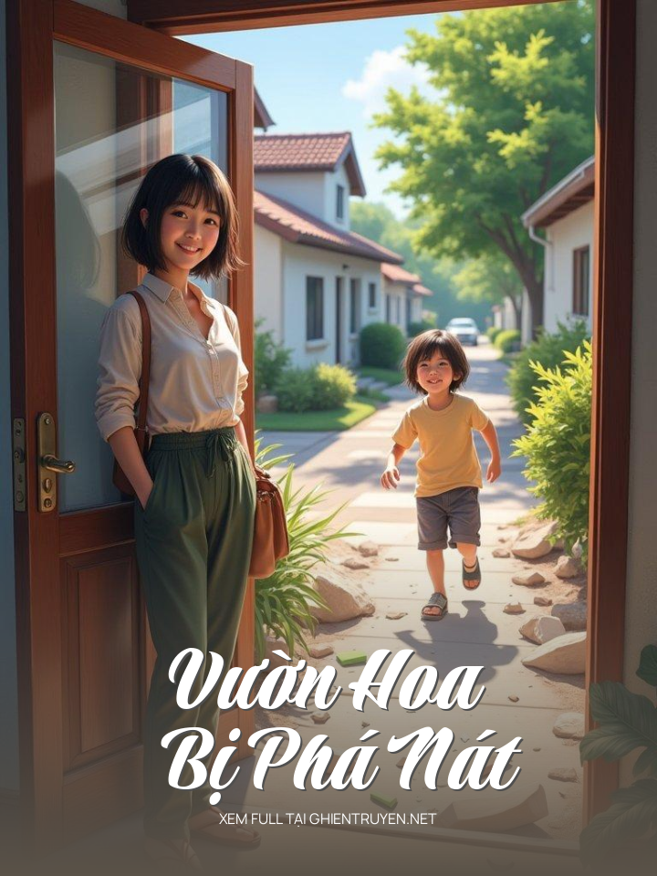 Vườn Hoa Bị Phá Nát